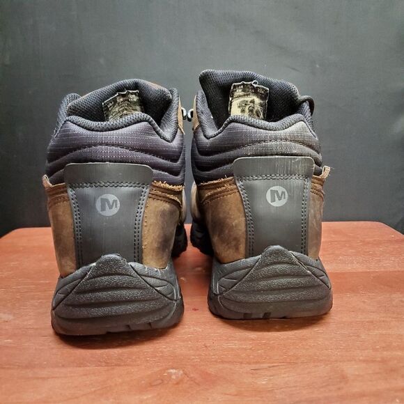 Merrell Work Boots Men's 8W Safety Toe - Picture 8 of 16